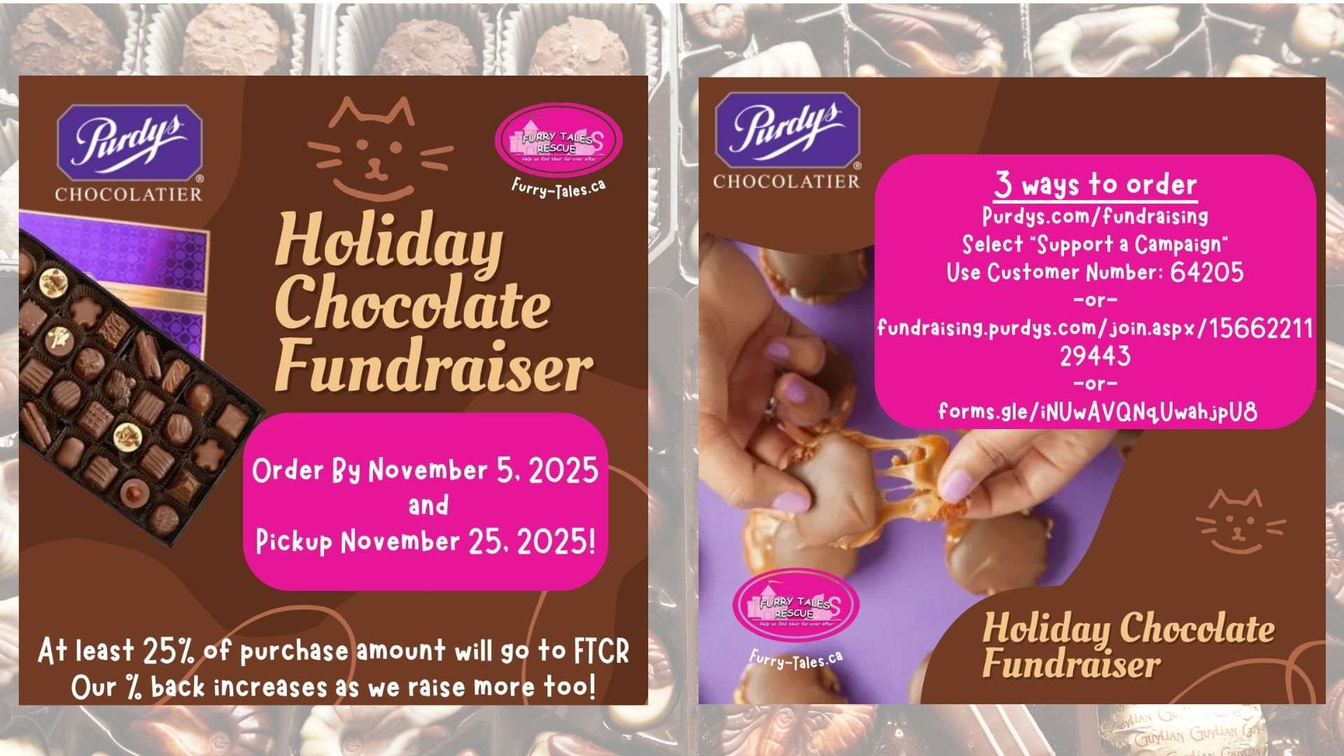 PurdysFundraiserNovember2025Event
